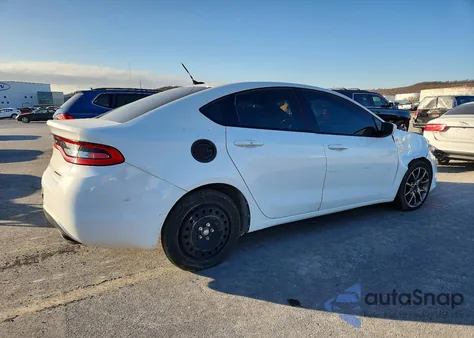 2013 Dodge Dart Sxt z USA, uszkodzony, nr VIN 1C3CDFBA2DD110254